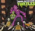 [FANART] TMNT Darkness Wins - Halloween 2019 by cesarin