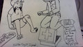 InkTober 2019 Day 29 Injured