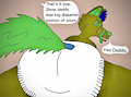 Hypno Diaper Butt by gatormcgee