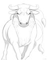 Poketober: Realistic Tauros