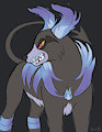 Poketober: Ghost Houndoom
