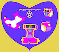 Dark Magician Princess Diapers design