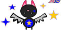 Inktober #34: Charm Star Bat Plushie