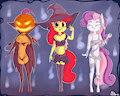 Apple Buruma Project - CMC Halloween by Nekome