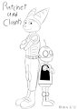 Inktober 2019 (29) - Ratchet and Clank