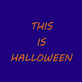 This is Halloween