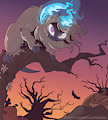*P*_The spirit of Halloween