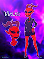 Vengeful demon woman