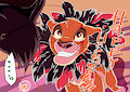 simba's happy halloween! by SASAMARU