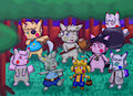 Halloween costume party
