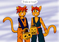 Trick or treat!