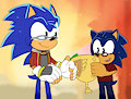 TSR Overdrive Redraw - Sonic and Samuel