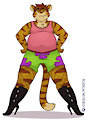 My Halloween costume this year by Mytigertail