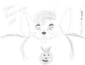 Happy Howl-o-ween by FunrirWoulfe