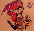 Pumpkin Witch by AlucyarNight