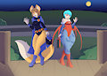 Soren and Eva Halloween 2019