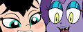 2 Vampire Girls by ThunderFap