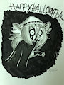 Inktober 31: Happy Halloween
