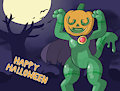 Halloween Pumpkitty King