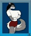 wolf  by choanfang