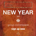 New years card by sunkmanitutanka