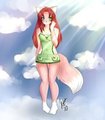 Full Body Commission for KyonKichi by JenKitty20