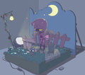 In the way home by Visark