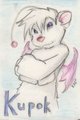 Con Badge by Caz Young by Kupok
