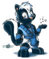 Sub Zero Ozzie by OzzieKitSkunk