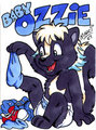 Ozzie Marci Badge