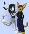 Midnight Commish by RikaKitty