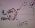 31 March, 2012 Drawing by Kiokuffiib11