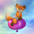 Kenny and His Pretty Balloon - Ursofofinho