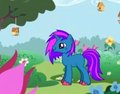 oc pony version 2.0 by hlessiavedon