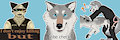 Opekun Sticker Trio