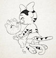 [Commission] Tickle Attack!