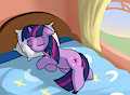 Sleeping Twilight by CuteLewds
