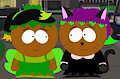 MicoleXCole Trick Or Treating Together