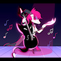 just a goat demon and his cello