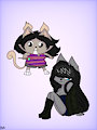 The Creator And Her Creation by DeadMegido