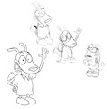 Rocko Sketches