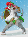 Defiant Warrior~