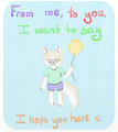 Hoppy Birthday Card