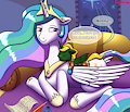 Commission: Baby Ecosis and Celestia