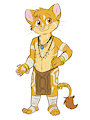 Tribal costume by Jonas by dahan