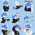 Ezhno Stickers by Ezhno