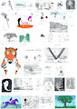 Inktober 2019 Summary by Gashren