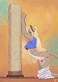 Strip. Stretch. Scratch by SynnfulTiger