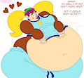 Tiny Kong - Sexy Tight Huge Belly