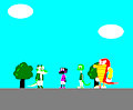 8-bit Cregon and Friends